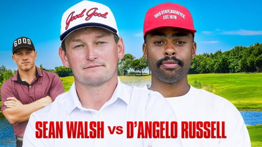 NBA player vs Pro Golfer from Good Good - PART 2