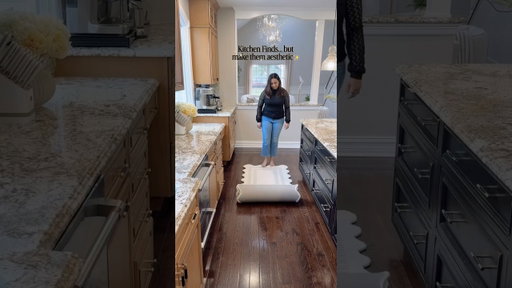Aesthetic kitchen finds #amazonfinds #amazonhome #kitchentips #decor #shorts