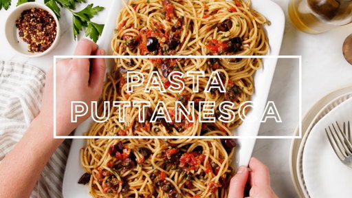 Pasta Puttanesca - Love & Lemons