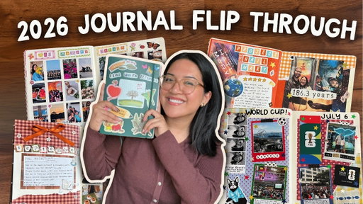 My 2026 full journal flip through (January-September) ⭐️ favorites, pages I hated + journal inspo