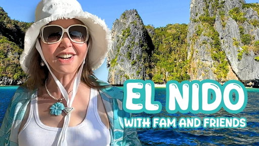 El Nido, Palawan with the Fam and Besties! | Small Laude