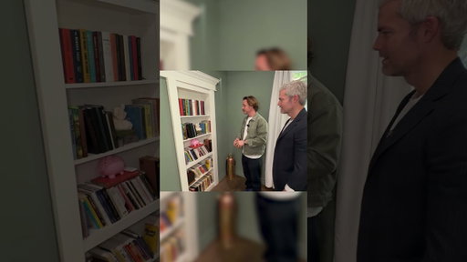 Justin Flom's Magic Book Shelf?