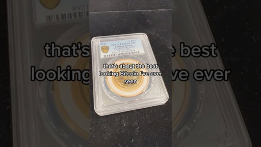 This is a Bitcoin You Can Hold in Your Hand #shorts
