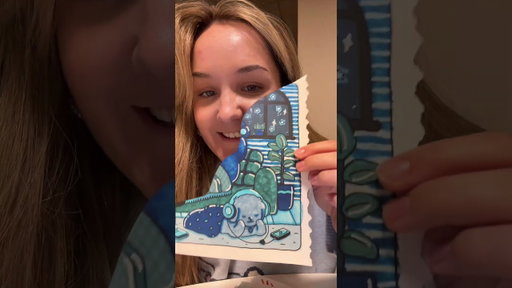 ⁠le résultat est incroyable @laurianneyt 🖍️