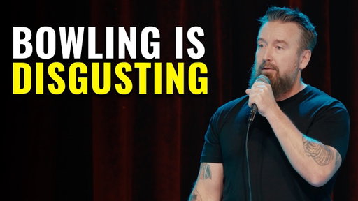 Bowling is One of the Grossest Things We Do | Chad Daniels Comedy