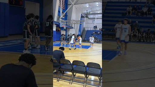 now they got middle schoolers 😭 #basketball #fyp #viral #highschoolbasketball #imgacademy