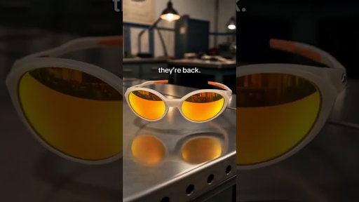 Oakley Eye Jacket Redux | They're back