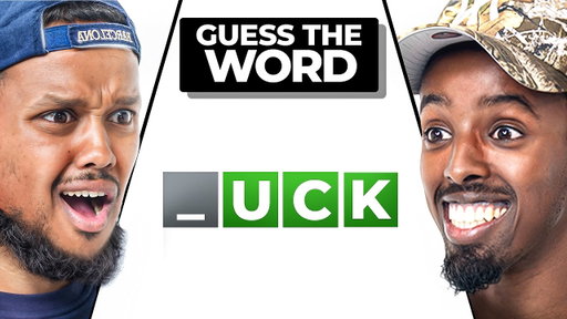 GUESS THE WORD WIN £1,000
