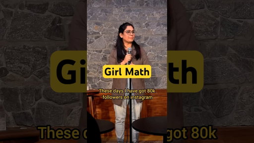 Girl Math #telugustandupcomedy #telugumemes #jokes #maths #biology #viralreels #roast  #selfroast