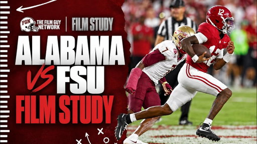 FILM: Alabama vs Florida State - Alabama's Run Game Makes FSU Quit