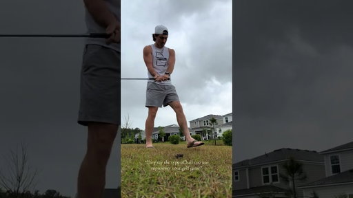 Professional waggle though😤 #golf #youtubegolf #funny #poop #swing #poopshot #dogsout
