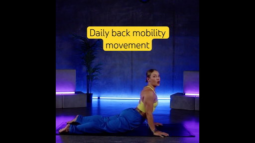 Daily mobility move for your back and shoulder #mobility #shouldermobility #spinemobility