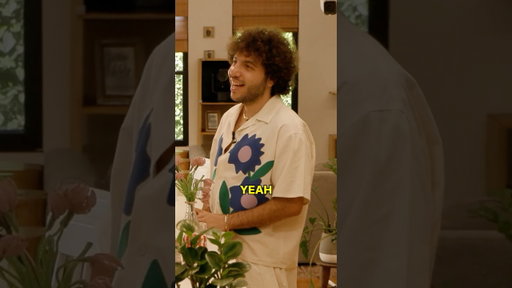 Benny Smells Good | Ed Sheeran on Friends Keep Secrets with Benny Blanco, Lil Dicky and Kristin