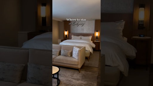 The perfect place to stay in downtown Calgary 🌟A D #canadatravel #calgary @T@TourismCalgary@westin