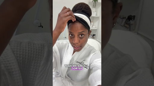 In my glow up era thanks to @lavishlasermedspa @cheatdayeats @designingthedistrict #miami #medspa