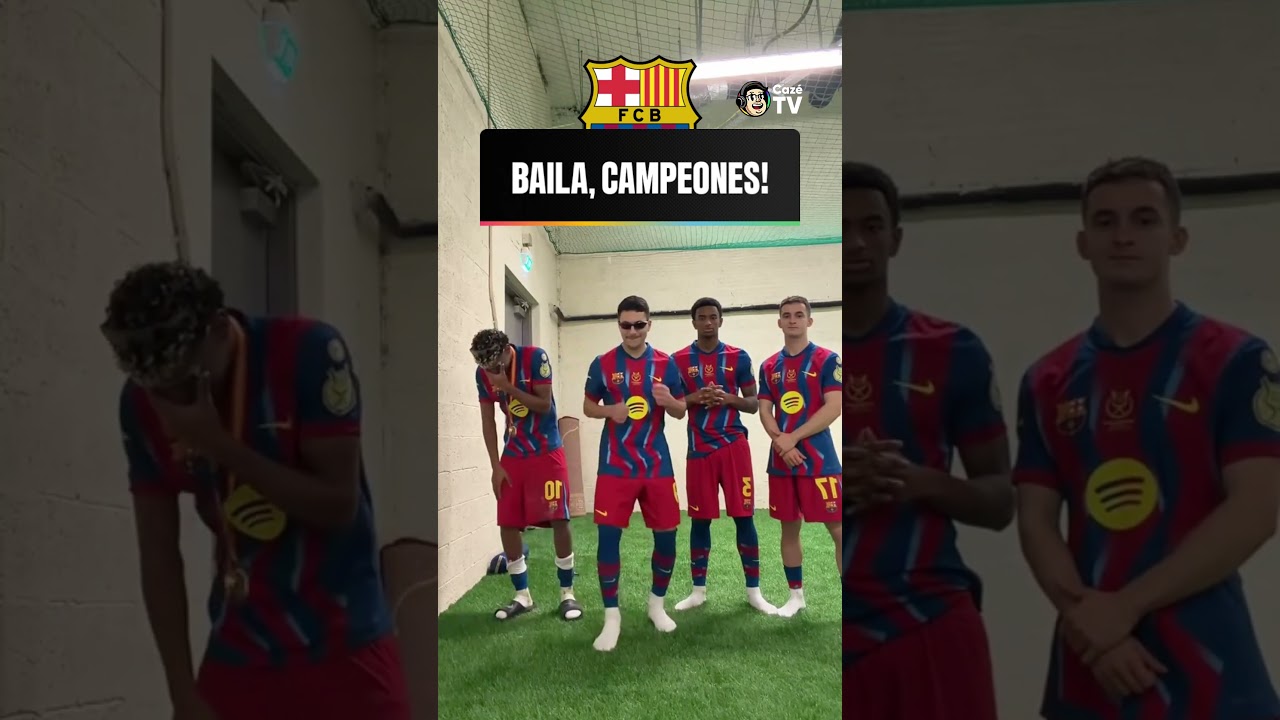 OS CRIAS DE LA MASIA TÃO QUEBRANDO TUDO, FILHO 🕺🔴🔵🎥 @ryansbuss19 (Lamine Yamal)