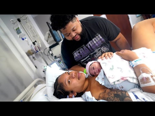 Meeting Our Baby Girl For The First Time
