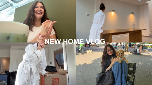 Moving into our new home vlog
