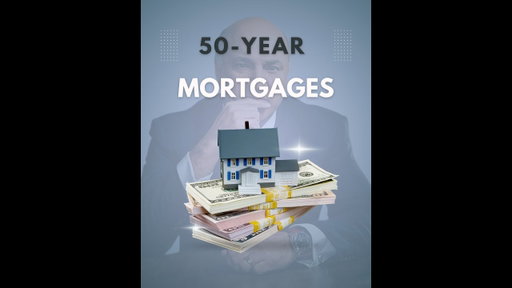 50-Year Mortgages #shorts
