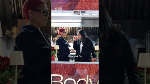 #BathandBodyWorks_Partner Dada and Chef B are spreading fall cheer in the B&BW food truck!