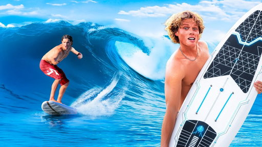 Testing The New $25,000 Surfboard