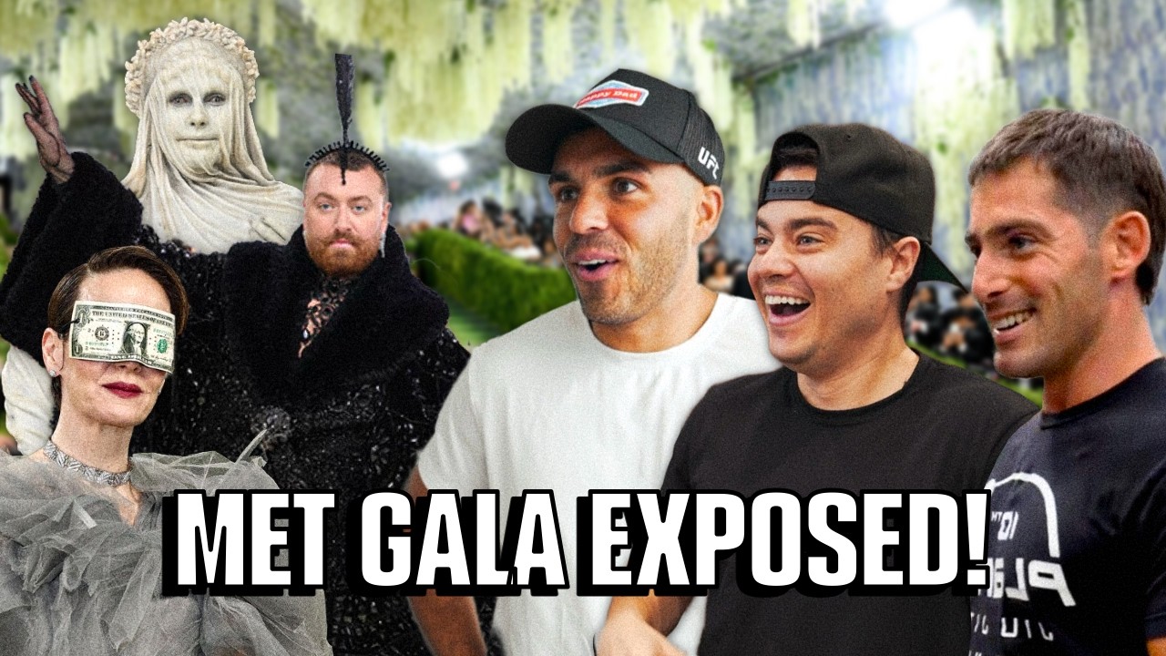 Celebrities EMBARRASS Themselves at the Met Gala and Nelk Boys Preview UFC 328!