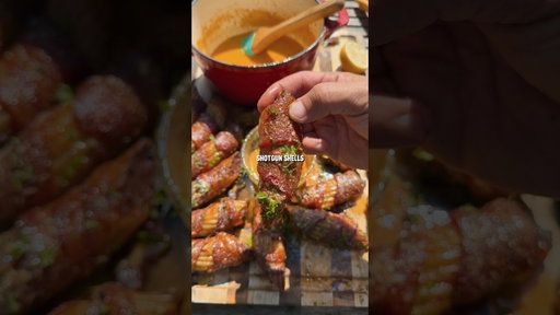 Cajun BBQ Shotgun Shells