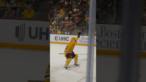 BRODIE ZIEMER BETWEEN THE LEGS GOAL VS. #8 WISCONSIN