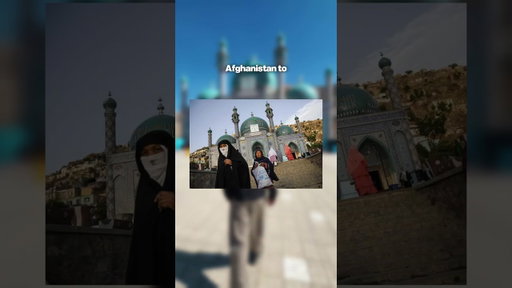 300 Year Old Mosque in Afghanistan 🤯 #afghanistan #travel