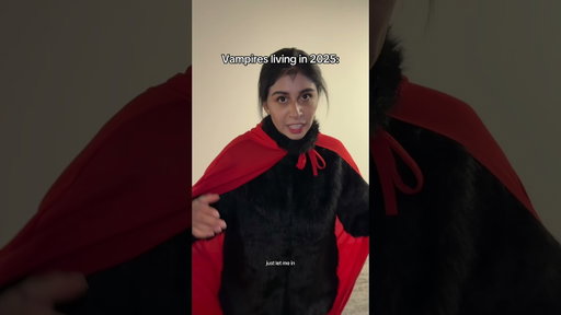 VOLKSLANA TALKS ABOUT SINNERS…🧛🏽‍♀️ #shorts #skit #halloween #vampire