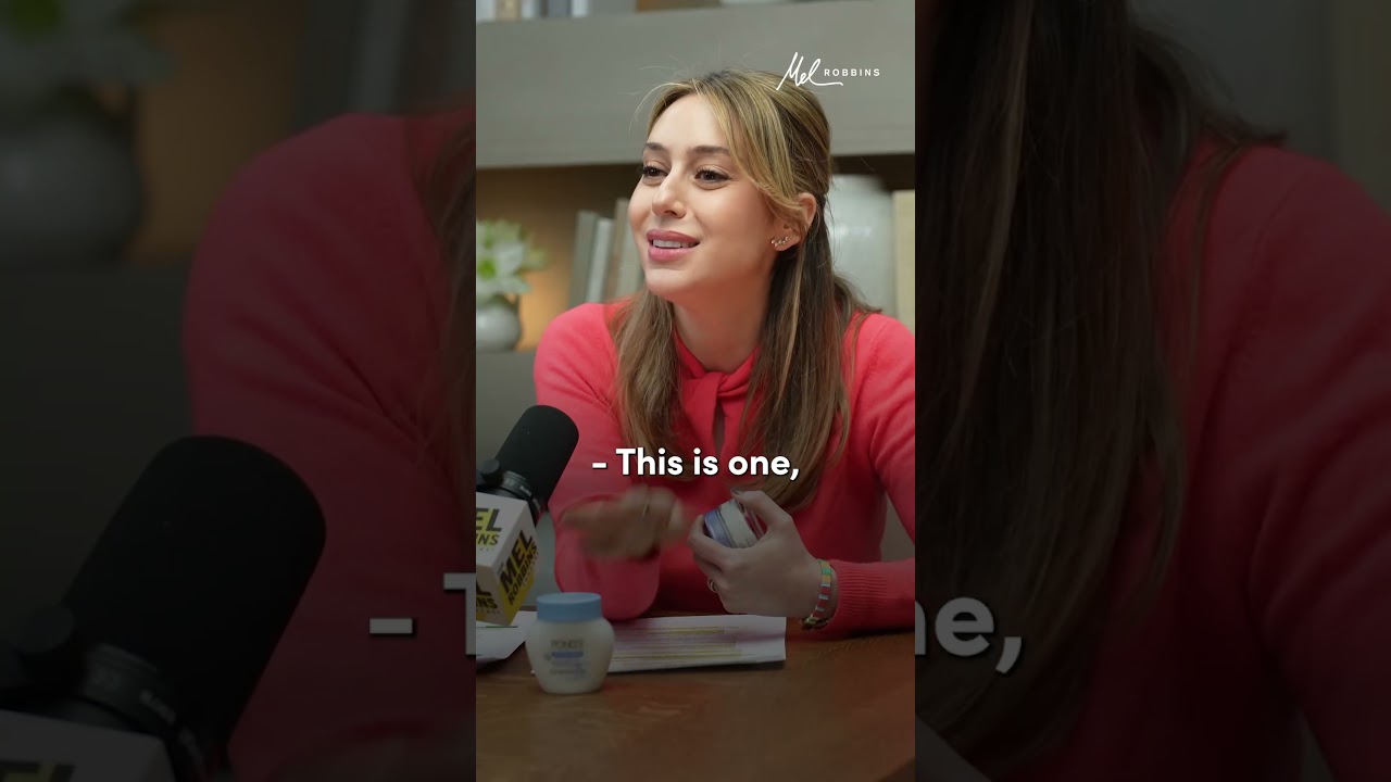 The Only 3 Skincare Products You Actually Need | Mel Robbins #Shorts