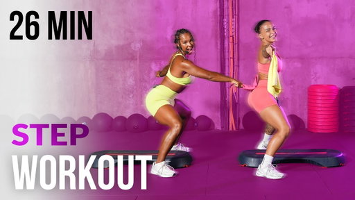 STEP WORKOUT I 30 MINUTES I FUN CARDIO