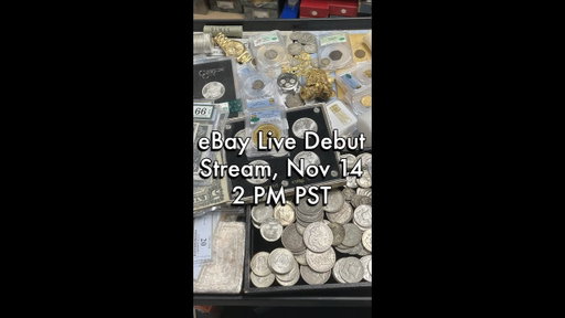 MILLIONS on eBay Live - 2 PM Pacific TODAY