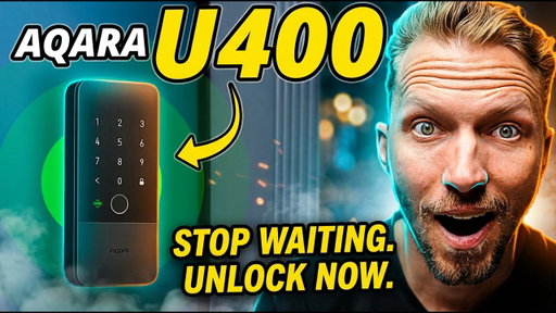Apple’s UWB Unlocking Is Finally Here — Aqara U400 Smart Lock