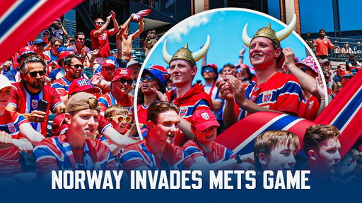 ROO! Norwegian Fans Take Over Citi Field!