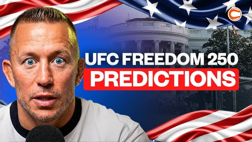 Georges St-Pierre Breaks Down a Loaded UFC Freedom 250 Card