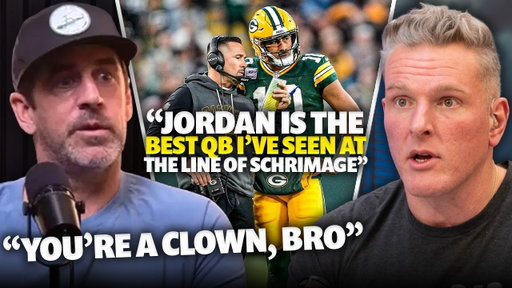 Aaron Rodgers Calls Matt LaFleur A CLOWN Over Jordan Love Comparison