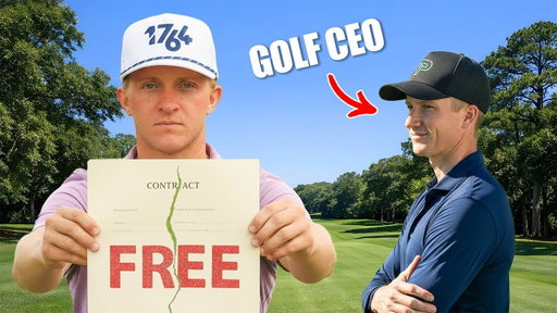 I Played My Sponsor for My Contract