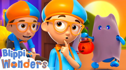 Trick or Treat or Haunted House 👻 What's Blippi Next Halloween Adventure? 🎃 Blippi Cartoons
