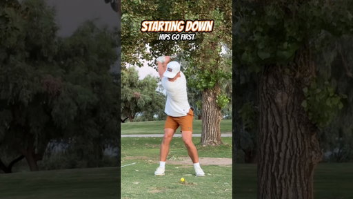 Starting the Downswing