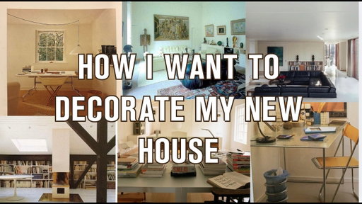 HOW I WANT TO DECORATE MY NEW HOUSE!!! home updates part 1