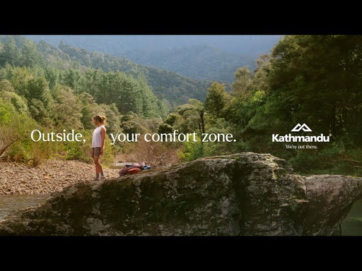 Outside, your comfort zone | KATHMANDU