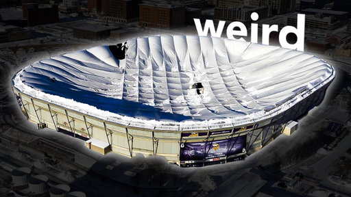 The Metrodome Was Much Weirder Than You Think