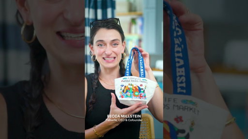 Fishwife - The Tote Video 🐟💫 | Canned Fish, But Make It Cool | Whole Foods Market #shorts #fish