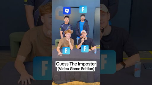 Find The Imposter! (Gaming Edition)