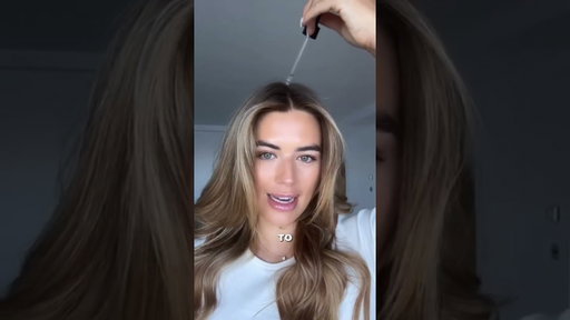 How our UKHAIR serum can boost your postpartum hair journey ❤️
