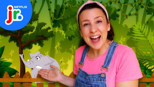 Play Pretend Zoo with Ms. Rachel 🐘 Ms. Rachel | Netflix Jr