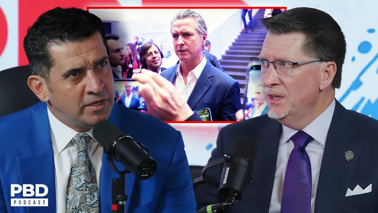 "Billionaire Sugar Daddy Alex Soros" - Newsom NUKED By Bessent During WEF Roast