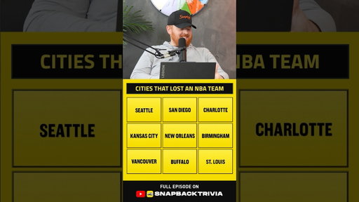Which Cities Lost an NBA Team?