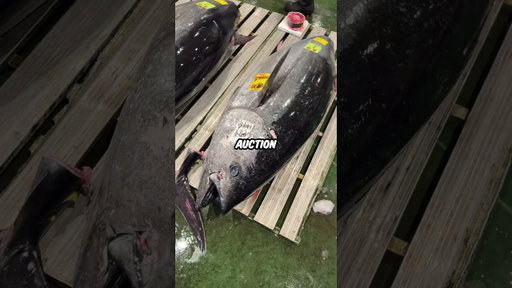 5AM Tuna Auction